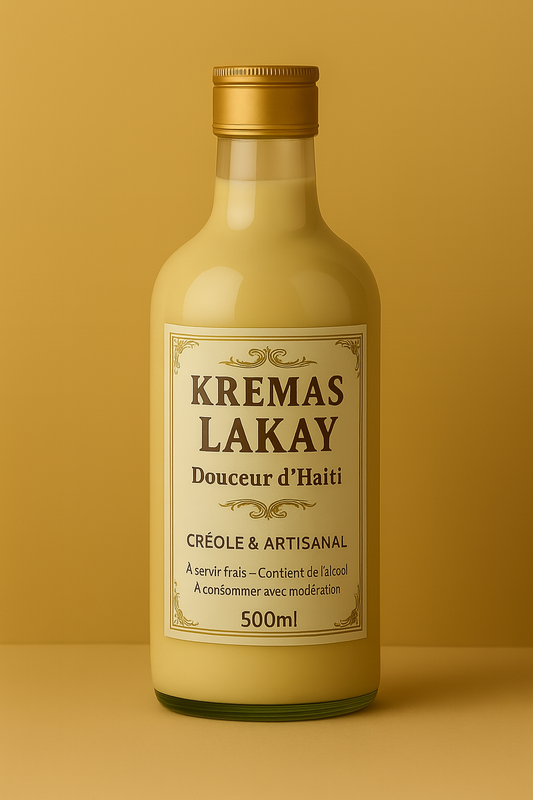 Kremas Lakay — Douceur d’Haïti (500 ml)